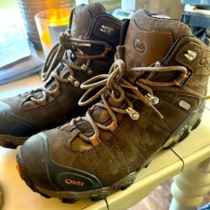 Men’s Obōz Bridger Mid Waterproof Hiking Boot